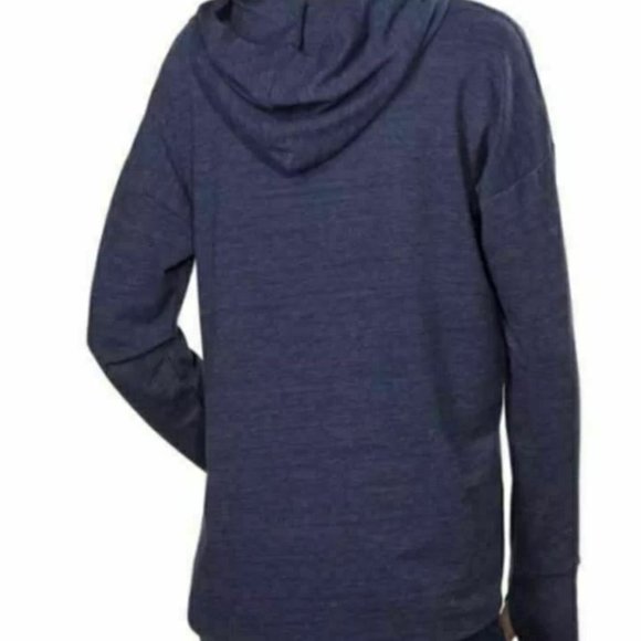 Calvin Klein Jeans Ladies' gray Hoodie - Picture 4 of 6